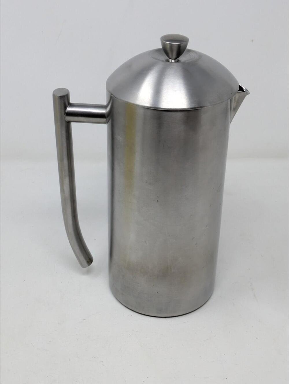 Frieling #0144 - Brushed Stainless Steel - French Press Coffee Maker - 36 oz